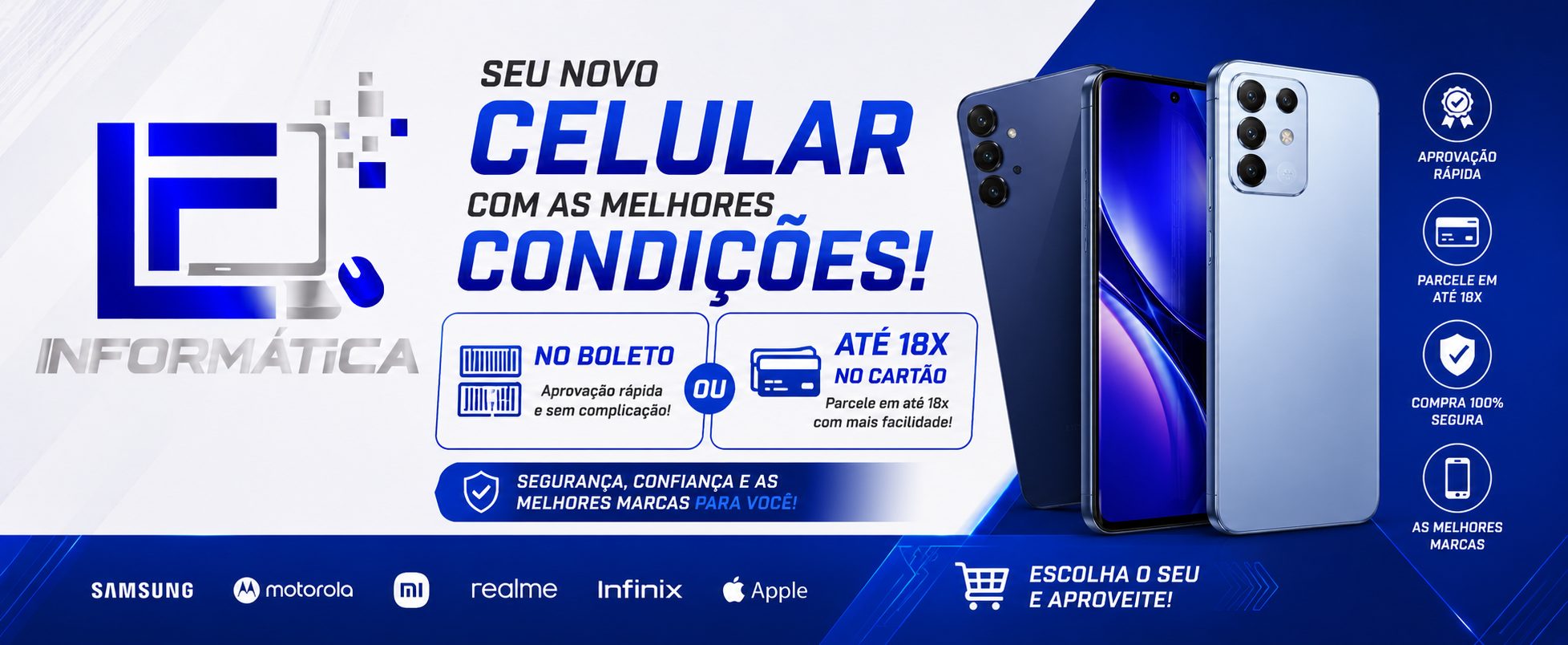 Banner 5 – Cameras e Alarmes